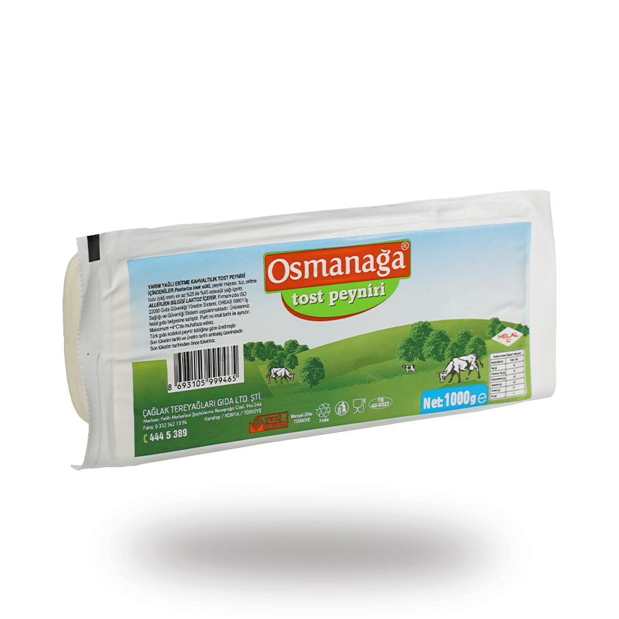 Osmanağa Toast Cheese 1000 g