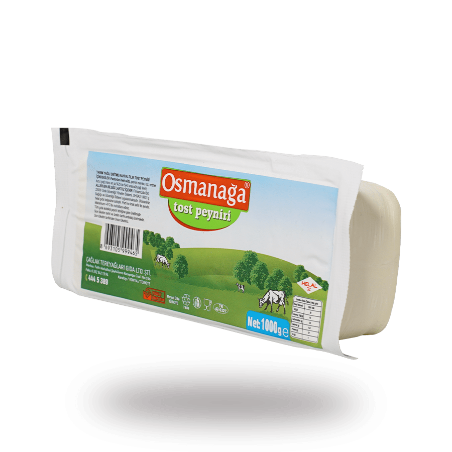 Osmanağa Tost Peynir 1000 g